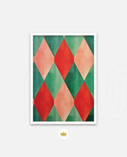 Vintage Diamond Pattern