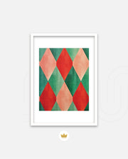 Vintage Diamond Pattern