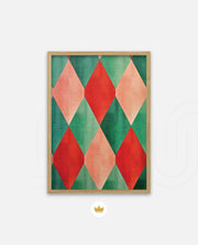 Vintage Diamond Pattern