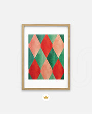 Vintage Diamond Pattern