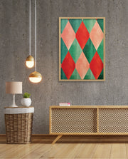 Vintage Diamond Pattern