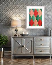 Vintage Diamond Pattern