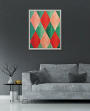 Vintage Diamond Pattern