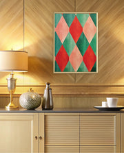 Vintage Diamond Pattern