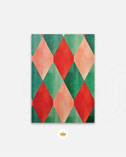 Vintage Diamond Pattern