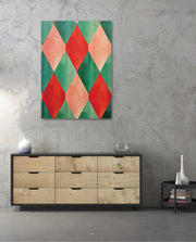 Vintage Diamond Pattern