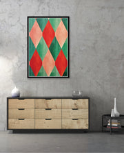 Vintage Diamond Pattern