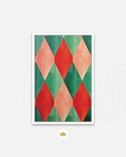 Vintage Diamond Pattern