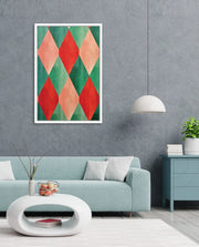 Vintage Diamond Pattern
