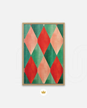 Vintage Diamond Pattern