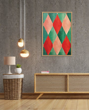 Vintage Diamond Pattern
