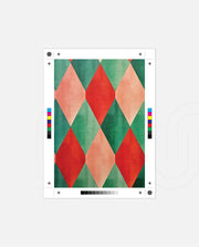 Vintage Diamond Pattern