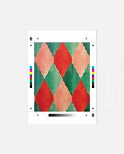 Vintage Diamond Pattern