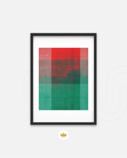 Glitch Gradient Blocks