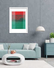 Glitch Gradient Blocks
