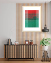 Glitch Gradient Blocks