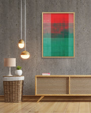 Glitch Gradient Blocks