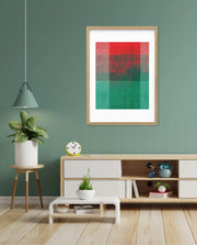 Glitch Gradient Blocks