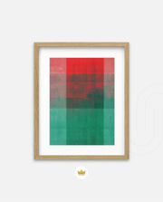 Glitch Gradient Blocks