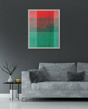 Glitch Gradient Blocks
