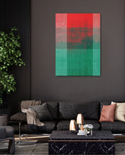 Glitch Gradient Blocks