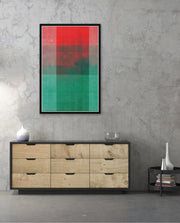 Glitch Gradient Blocks