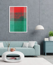 Glitch Gradient Blocks