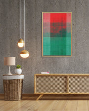 Glitch Gradient Blocks