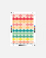 Pastel Diamond Stripes