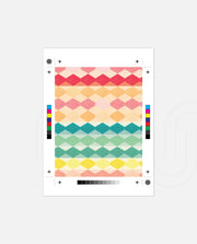 Pastel Diamond Stripes