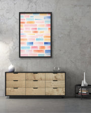 Pastel Rectangle Pattern