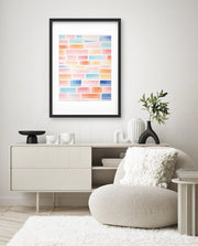 Pastel Rectangle Pattern
