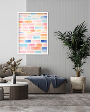 Pastel Rectangle Pattern