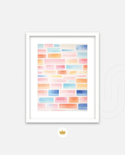 Pastel Rectangle Pattern