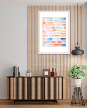 Pastel Rectangle Pattern