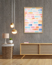 Pastel Rectangle Pattern
