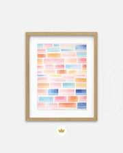 Pastel Rectangle Pattern