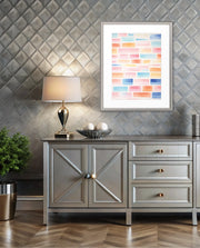 Pastel Rectangle Pattern