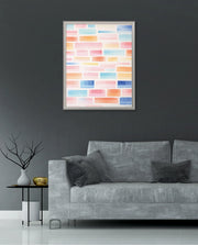 Pastel Rectangle Pattern