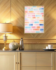 Pastel Rectangle Pattern