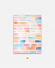 Pastel Rectangle Pattern