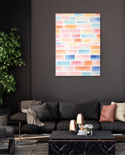 Pastel Rectangle Pattern