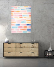 Pastel Rectangle Pattern