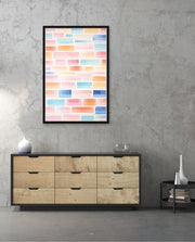 Pastel Rectangle Pattern