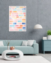 Pastel Rectangle Pattern