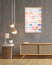 Pastel Rectangle Pattern