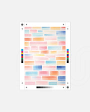 Pastel Rectangle Pattern