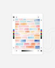 Pastel Rectangle Pattern