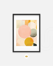Soft Circle Collage