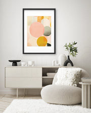 Soft Circle Collage